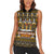 Spirit Beer Christmas Women Sleeveless Polo Shirt Xmas Holiday Patterns - Wonder Print Shop