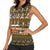 Spirit Beer Christmas Women Sleeveless Polo Shirt Xmas Holiday Patterns - Wonder Print Shop