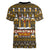 Spirit Beer Christmas Women V-Neck T-Shirt Xmas Holiday Patterns - Wonder Print Shop