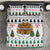 Jordan Christmas Bedding Set with Petra Monastery Snow Christmas Trees and Candy Cane Pattern - Wonder Print Shop