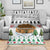 Jordan Christmas Blanket with Petra Monastery Snow Christmas Trees and Candy Cane Pattern - Wonder Print Shop