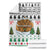 Jordan Christmas Blanket with Petra Monastery Snow Christmas Trees and Candy Cane Pattern - Wonder Print Shop