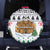 Jordan Christmas Spare Tire Cover with Petra Monastery Snow Christmas Trees and Candy Cane Pattern - Wonder Print Shop
