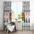 Jordan Christmas Window Curtain with Petra Monastery Snow Christmas Trees and Candy Cane Pattern - Wonder Print Shop