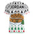 Jordan Christmas Women V-Neck T-Shirt with Petra Monastery Snow Christmas Trees and Candy Cane Pattern - Wonder Print Shop