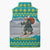 Kazakhstan Christmas Sleeveless Puffer Jacket with Santa Skiing in Traditional Outfit Snow Mountain and Sun Pattern - Wonder Print Shop