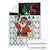 Kuwait Christmas Blanket with Santa Taking Selfie Kuwait Towers Reindeer and Snowflake - Wonder Print Shop