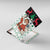Kuwait Christmas Canvas Wall Art with Santa Taking Selfie Kuwait Towers Reindeer and Snowflake - Wonder Print Shop