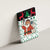 Kuwait Christmas Canvas Wall Art with Santa Taking Selfie Kuwait Towers Reindeer and Snowflake - Wonder Print Shop