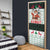 Kuwait Christmas Door Cover with Santa Taking Selfie Kuwait Towers Reindeer and Snowflake - Wonder Print Shop
