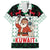 Kuwait Christmas Family Matching Off Shoulder Maxi Dress and Hawaiian Shirt with Santa Taking Selfie Kuwait Towers Reindeer and Snowflake - Wonder Print Shop