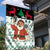 Kuwait Christmas Garden Flag with Santa Taking Selfie Kuwait Towers Reindeer and Snowflake - Wonder Print Shop