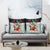 Kuwait Christmas Pillow Cover with Santa Taking Selfie Kuwait Towers Reindeer and Snowflake - Wonder Print Shop
