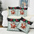 Kuwait Christmas Pillow Cover with Santa Taking Selfie Kuwait Towers Reindeer and Snowflake - Wonder Print Shop