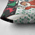 Kuwait Christmas Pillow Cover with Santa Taking Selfie Kuwait Towers Reindeer and Snowflake - Wonder Print Shop