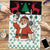 Kuwait Christmas Puzzle with Santa Taking Selfie Kuwait Towers Reindeer and Snowflake - Wonder Print Shop