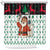 Kuwait Christmas Shower Curtain with Santa Taking Selfie Kuwait Towers Reindeer and Snowflake - Wonder Print Shop
