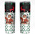 Kuwait Christmas Skinny Tumbler with Santa Taking Selfie Kuwait Towers Reindeer and Snowflake - Wonder Print Shop