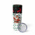 Kuwait Christmas Skinny Tumbler with Santa Taking Selfie Kuwait Towers Reindeer and Snowflake - Wonder Print Shop