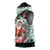 Kuwait Christmas Sleeveless Hoodie with Santa Taking Selfie Kuwait Towers Reindeer and Snowflake - Wonder Print Shop