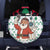 Kuwait Christmas Spare Tire Cover with Santa Taking Selfie Kuwait Towers Reindeer and Snowflake - Wonder Print Shop