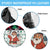 Kuwait Christmas Spare Tire Cover with Santa Taking Selfie Kuwait Towers Reindeer and Snowflake - Wonder Print Shop