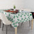 Kuwait Christmas Tablecloth with Santa Taking Selfie Kuwait Towers Reindeer and Snowflake - Wonder Print Shop