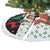 Kuwait Christmas Tree Skirt with Santa Taking Selfie Kuwait Towers Reindeer and Snowflake - Wonder Print Shop