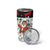 Kuwait Christmas Tumbler Cup with Santa Taking Selfie Kuwait Towers Reindeer and Snowflake - Wonder Print Shop