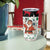 Kuwait Christmas Tumbler Cup with Santa Taking Selfie Kuwait Towers Reindeer and Snowflake - Wonder Print Shop