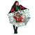 Kuwait Christmas Umbrella with Santa Taking Selfie Kuwait Towers Reindeer and Snowflake - Wonder Print Shop