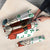 Kuwait Christmas Umbrella with Santa Taking Selfie Kuwait Towers Reindeer and Snowflake - Wonder Print Shop