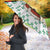 Kuwait Christmas Umbrella with Santa Taking Selfie Kuwait Towers Reindeer and Snowflake - Wonder Print Shop