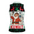 Kuwait Christmas Women Sleeveless Polo Shirt with Santa Taking Selfie Kuwait Towers Reindeer and Snowflake - Wonder Print Shop