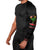 Kuwait Christmas Arm Sleeves with Camel in Festive Ornaments Snowflakes and Green Red - Wonder Print Shop