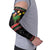 Kuwait Christmas Arm Sleeves with Camel in Festive Ornaments Snowflakes and Green Red - Wonder Print Shop
