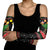 Kuwait Christmas Arm Sleeves with Camel in Festive Ornaments Snowflakes and Green Red - Wonder Print Shop