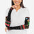 Kuwait Christmas Arm Sleeves with Camel in Festive Ornaments Snowflakes and Green Red - Wonder Print Shop