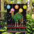 Kuwait Christmas Garden Flag with Camel in Festive Ornaments Snowflakes and Green Red - Wonder Print Shop