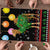 Kuwait Christmas Puzzle with Camel in Festive Ornaments Snowflakes and Green Red - Wonder Print Shop