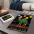 Kuwait Christmas Puzzle with Camel in Festive Ornaments Snowflakes and Green Red - Wonder Print Shop