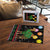 Kuwait Christmas Puzzle with Camel in Festive Ornaments Snowflakes and Green Red - Wonder Print Shop
