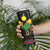 Kuwait Christmas Skinny Tumbler with Camel in Festive Ornaments Snowflakes and Green Red - Wonder Print Shop