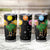 Kuwait Christmas Tumbler Cup with Camel in Festive Ornaments Snowflakes and Green Red - Wonder Print Shop