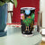 Kuwait Christmas Tumbler Cup with Camel in Festive Ornaments Snowflakes and Green Red - Wonder Print Shop