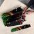 Kuwait Christmas Umbrella with Camel in Festive Ornaments Snowflakes and Green Red - Wonder Print Shop