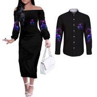 dont-try-to-figure-me-out-couples-matching-off-the-shoulder-long-sleeve-dress-and-long-sleeve-button-shirt