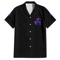 Don't Try To Figure Me Out Family Matching Short Sleeve Bodycon Dress and Hawaiian Shirt - Wonder Print Shop