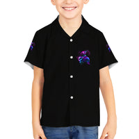 Don't Try To Figure Me Out Family Matching Short Sleeve Bodycon Dress and Hawaiian Shirt - Wonder Print Shop