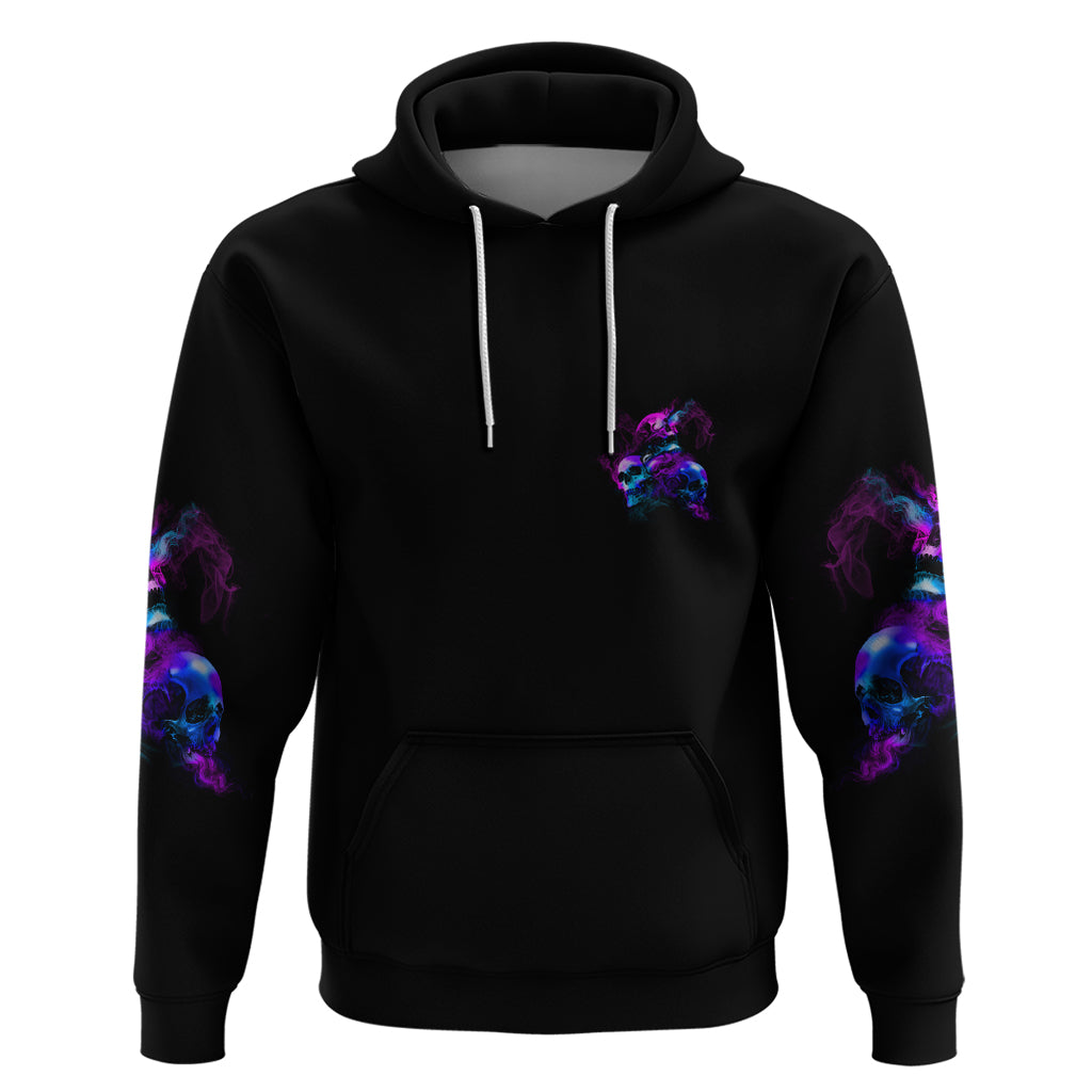 Don't Try To Figure Me Out Hoodie - Wonder Print Shop
